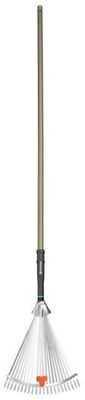 Gardena 17107-20 NatureLine Ställbar Bladfjäderräfsa metall
