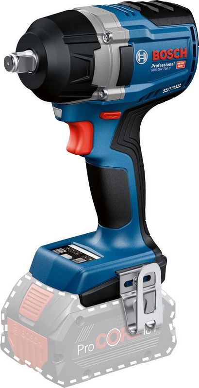 Bosch GDS 18V-750 C Mutterdragare 18V 1/2" L-BOXX (utan batterier)