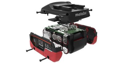 Metabo BAS-SET (3x18V 4,0ah LIHD batterier + laddare)