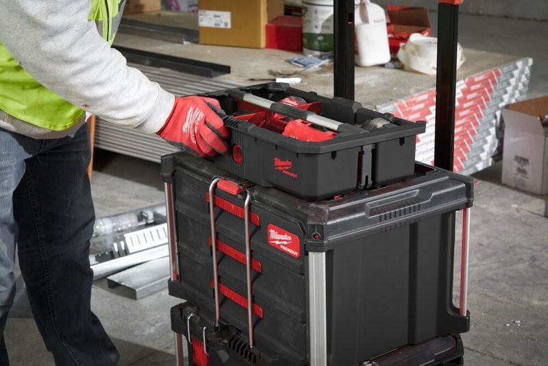 Milwaukee Packout Verktygslåda 127x503x297