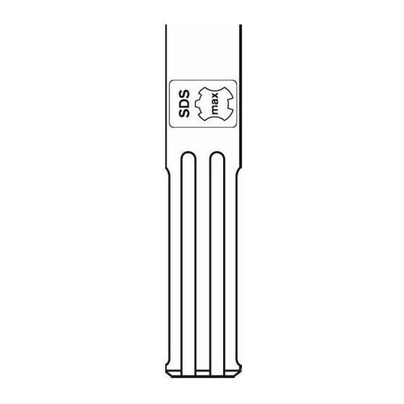 Bosch Hammarborr SDS Max 14x600/740mm SPEED X