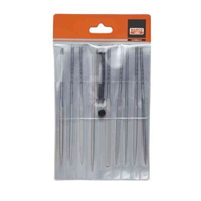 Bahco Nålfilssats 160mm Medium 9-delar