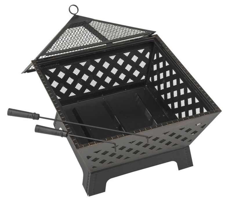 Landmann Barrone Eldstad 75x75cm