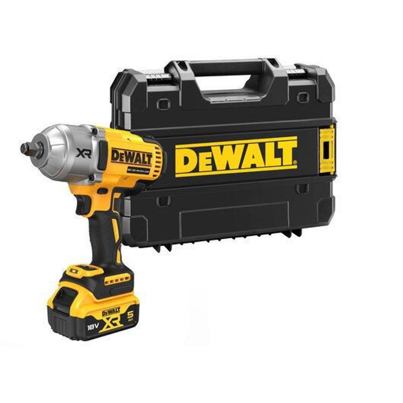 DeWalt DCF900NT Mutterdragare 1/2" 18V XR T-STAK HT  (utan batterier)