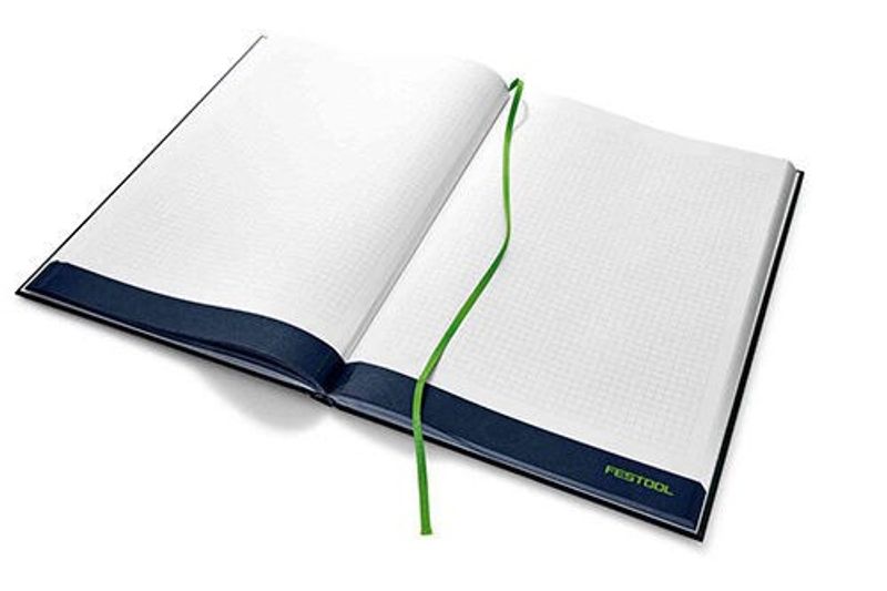 Festool Anteckningsbok (200 sidor)