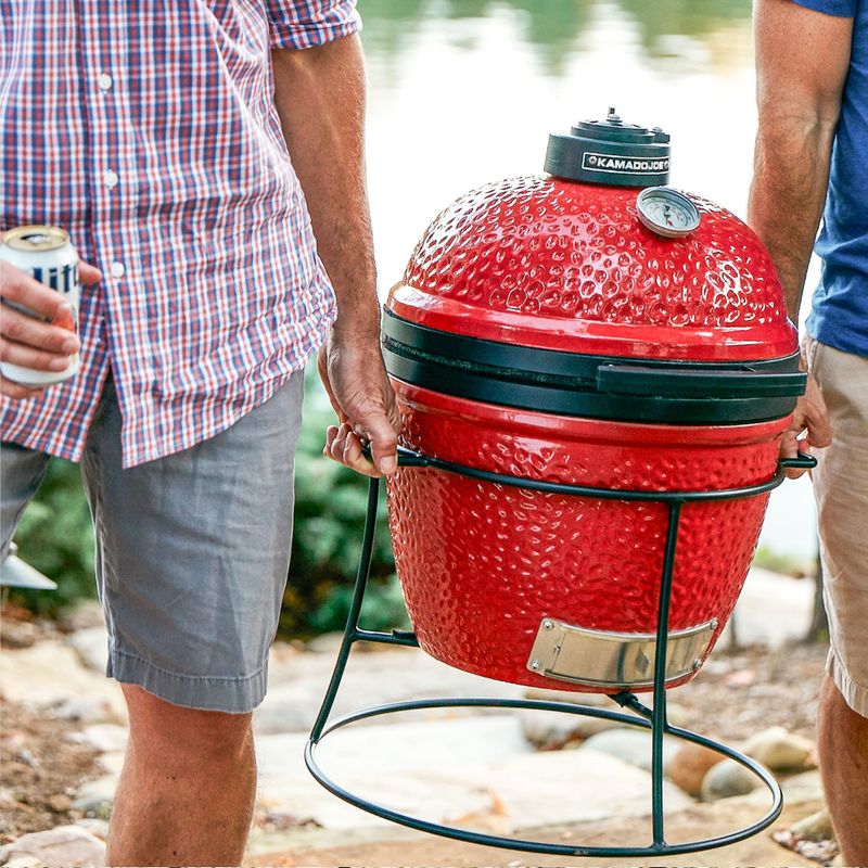 Kamado Joe Jr  - Bärbar Keramisk Kolgrill
