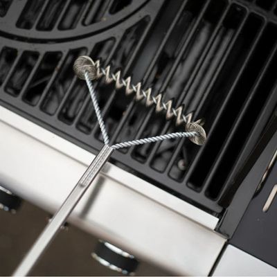 Landmann grillborste rostfritt stål borstfri 45cm