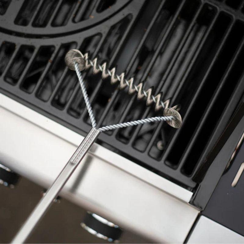 Landmann grillborste rostfritt stål borstfri 45cm