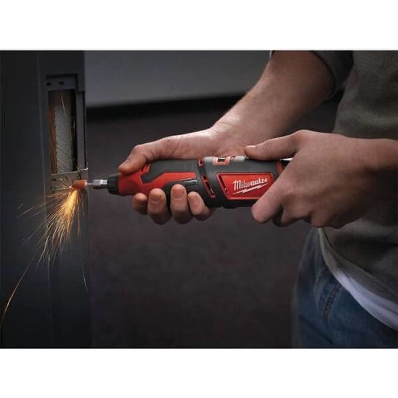 Milwaukee C12 RT/0 Slipmaskin 12V (Naken)