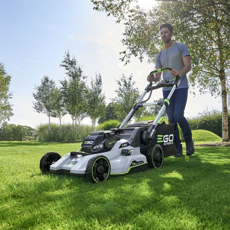 EGO Power+ Gräsklippare LM2130E-SP (utan batteri)