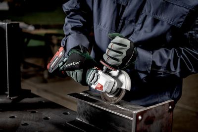 Metabo W 18 LT BL 11-125 Batteridriven Vinkelslip 18V (utan batterier)