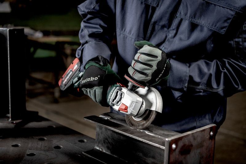 Metabo W 18 LT BL 11-125 Batteridriven Vinkelslip 18V (utan batterier)
