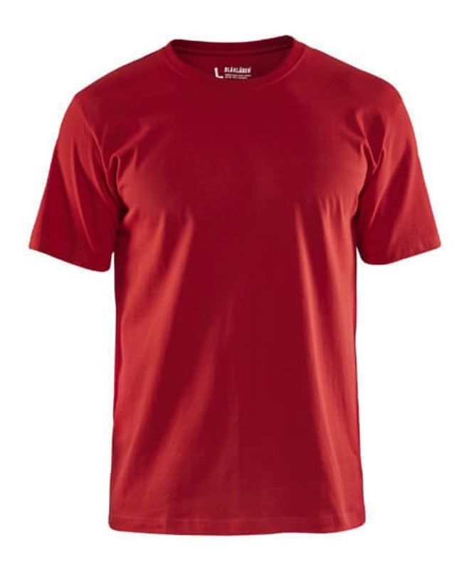 Blåkläder T-shirt 33001030 Röd