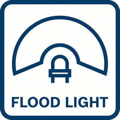 Bosch GLI 18V-1900 Strålkastare 18V (1900 lumen)