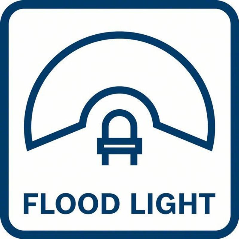 Bosch GLI 18V-1900 Strålkastare 18V (1900 lumen)