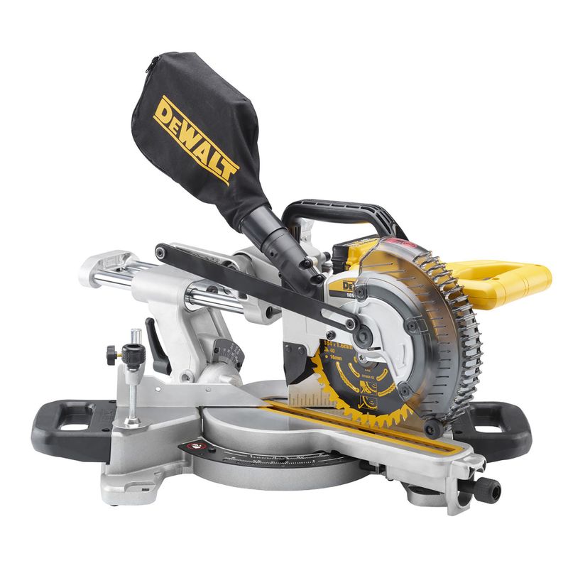 DeWalt DCS365N Batteridriven Kap-/Gersåg 18V XR 184mm (utan batterier)