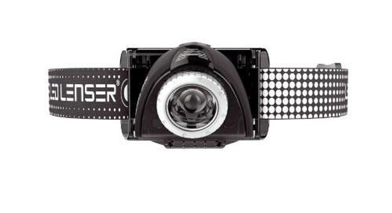 Ledlenser SE07RB Pannlampa Svart (220 lumen)