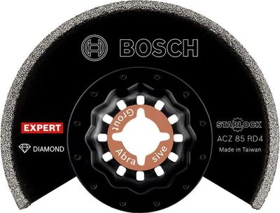 Bosch Expert Grout Segment Blade (Expert Grout segmentblad) ACZ 85 RD4 blad för multiverktyg 85 mm, 10 st
