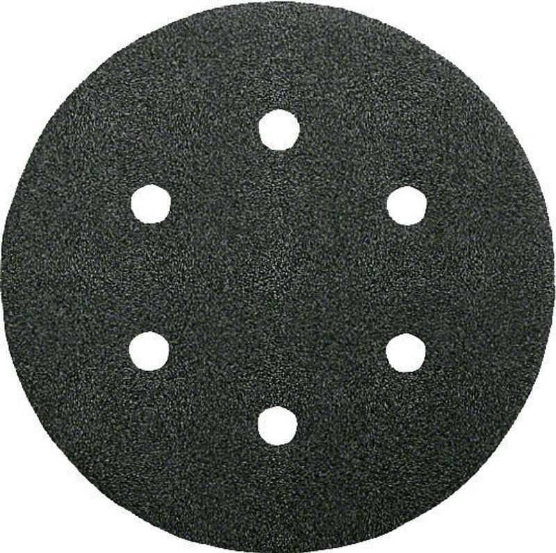 Bosch Slippapper 125mm Stenslippapper 80-400K 6H 5-P