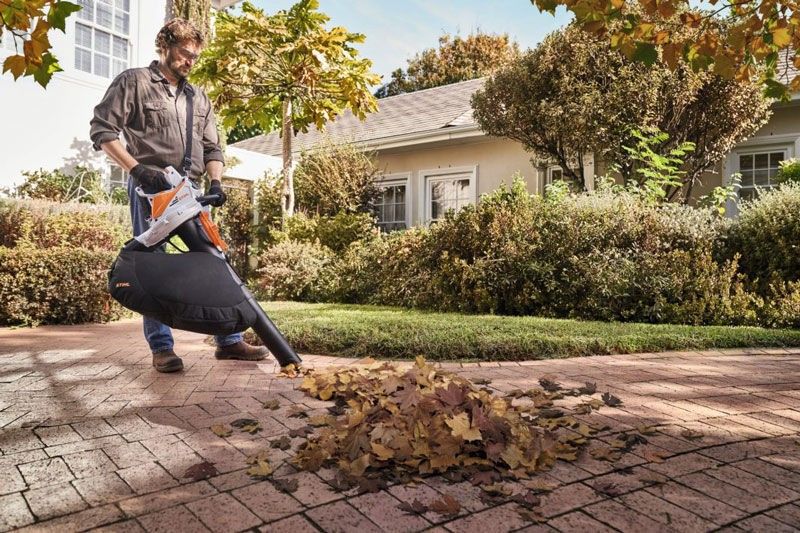 Stihl SHA 56 Batteridriven Lövsug 36V (utan batterier)