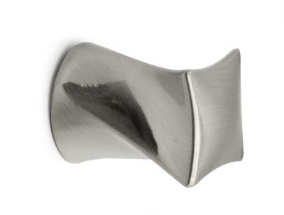 Habo Knopp Harry 26mm Borstad nickel SB