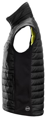 Snickers 4512 Fodrad väst 37.5® Svart/Svart