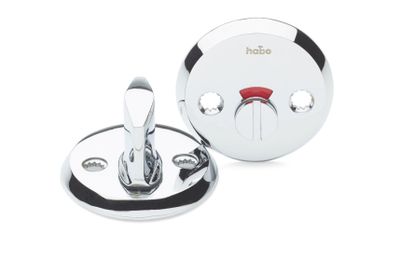 Habo WC-beslag A265 Krom SB