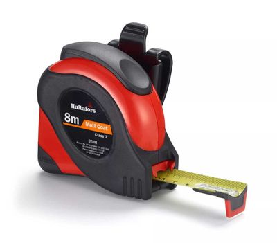 Hultafors BT8 Mätband 8m Klass 1