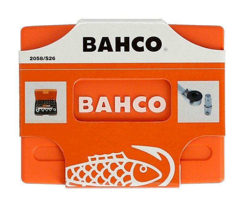 Bahco S2058/S26 Bits-/Spärrnyckelsats 26-delar