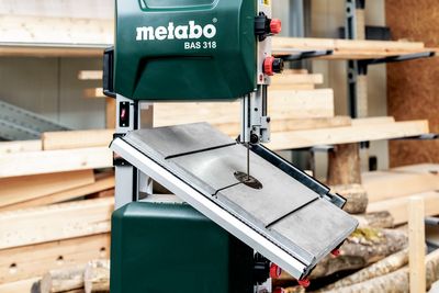 Metabo BAS 318 Precision DNB Bandsåg 900W (Trefas)