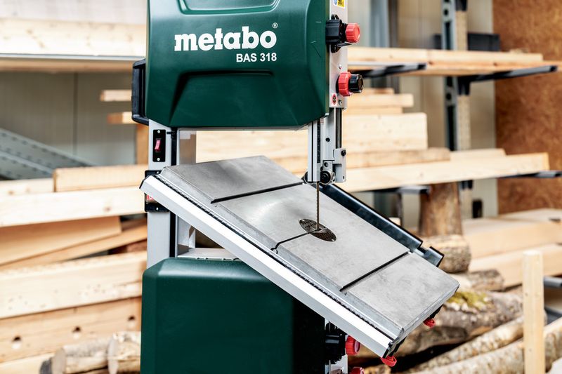 Metabo BAS 318 Precision DNB Bandsåg 900W (Trefas)