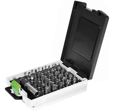 Festool Bitssats BIT/BH-SORT (31-delar)