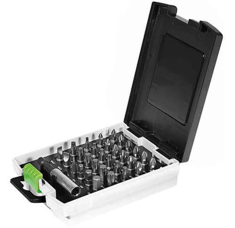 Festool Bitssats BIT/BH-SORT (31-delar)