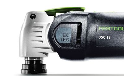 Festool OSC 18 HPC 4,0 EI-Plus Vecturo Multiverktyg 18V  (1x4,0ah)