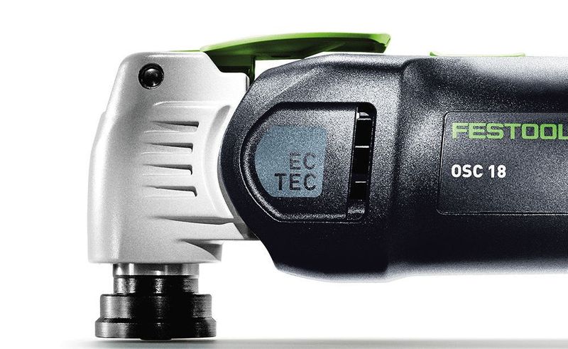 Festool OSC 18 HPC 4,0 EI-Plus Vecturo Multiverktyg 18V  (1x4,0ah)