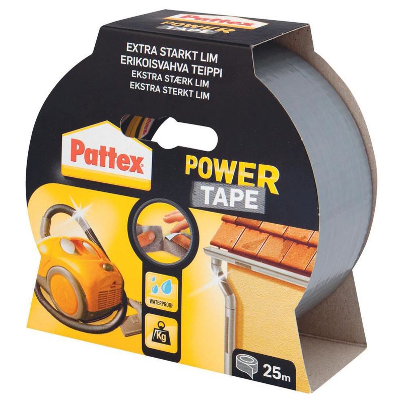 Pattex Power Tape Silver 10mx50mm
