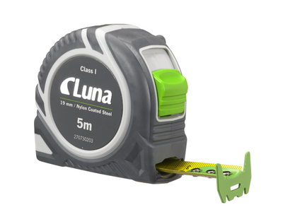 Luna LPL Måttband Push Lock 5m