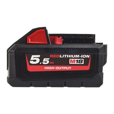 Milwaukee M18 HB5.5 Batteri High Output 18V 5,5ah
