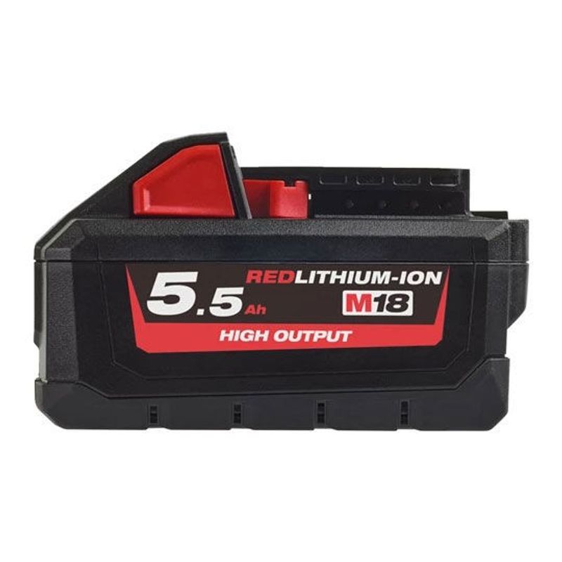 Milwaukee M18 HB5.5 Batteri High Output 18V 5,5ah