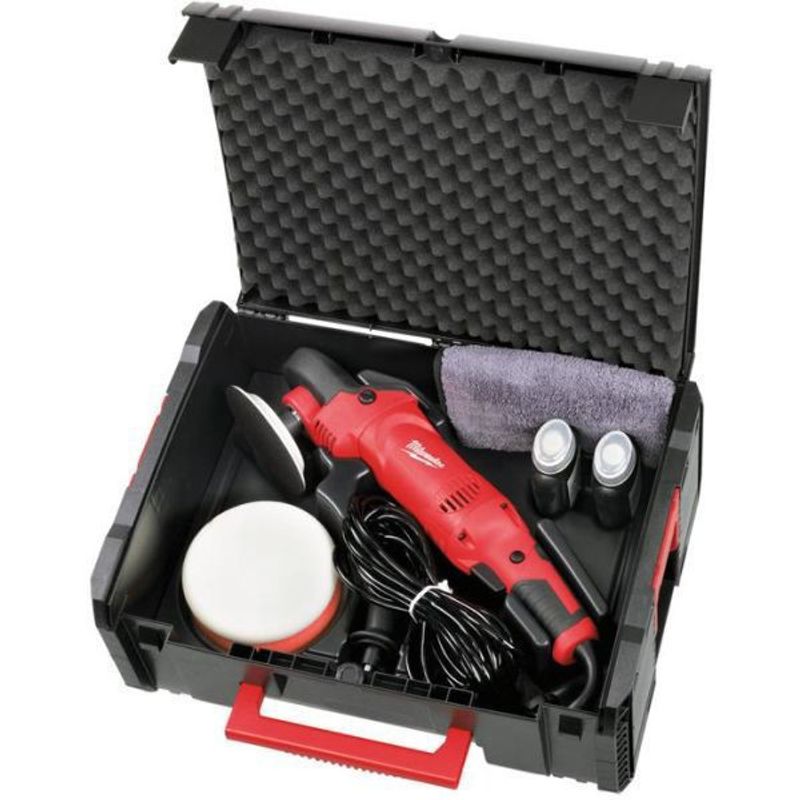 Milwaukee AP 14-2 200 E SET Polermaskin 490-2100v/min (1450W)