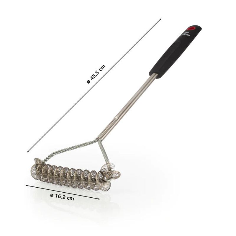 Landmann grillborste rostfritt stål borstfri 45cm