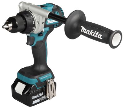 Makita DDF492RTJ Borrskruvdragare 18V LXT (2x5,0ah)