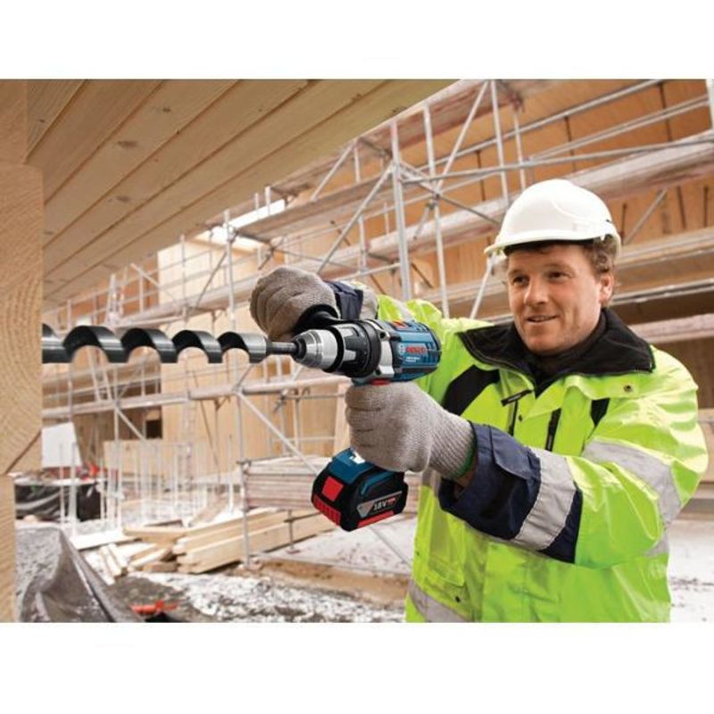 Bosch GSR 18V-85C Borr-/Skruvdragare 18V (2x4,0ah)