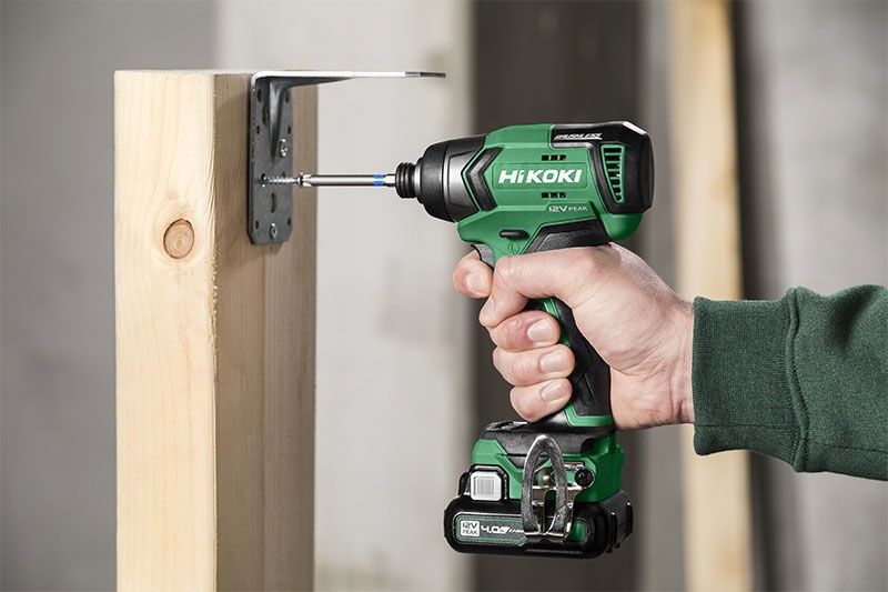 HiKOKI WH12DD Slagskruvdragare 12V (2x4,0)