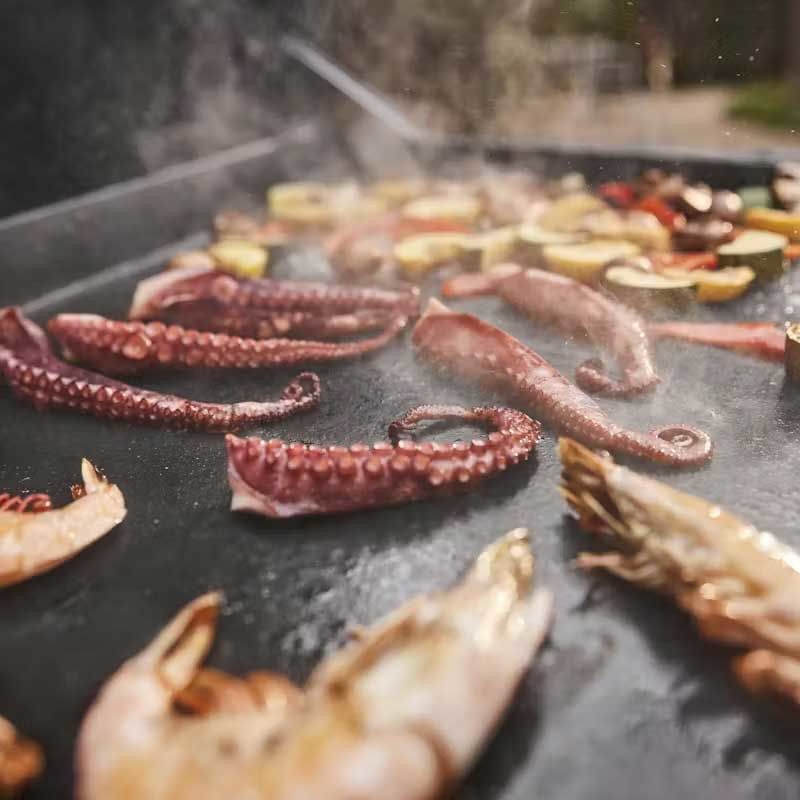 Weber SLATE GPD 76cm Premium Stekbord
