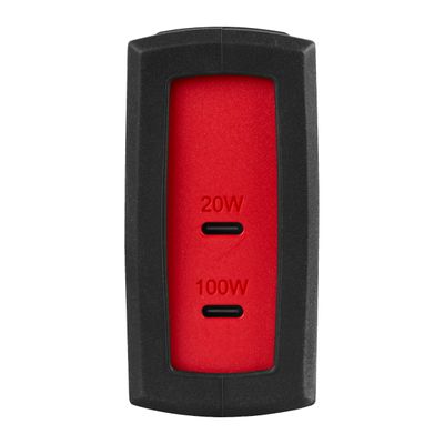 Milwaukee TC-USBC100 USB-C väggadapter 100 W