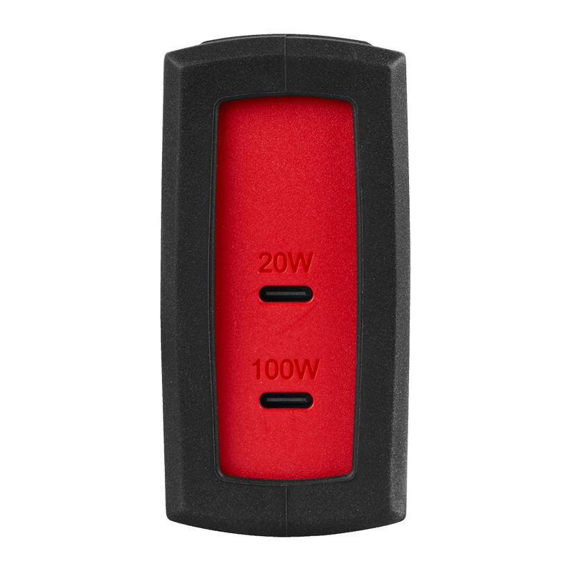 Milwaukee TC-USBC100 USB-C väggadapter 100 W