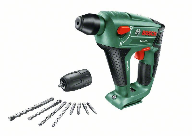 Bosch UNEO MAXX Borrhammare SDS+ (utan batterier)