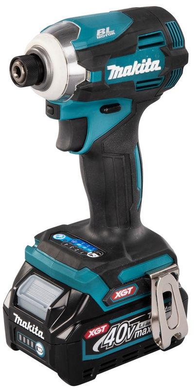 Makita TD001GZ Slagskruvdragare 40V XGT 1/4" 220 Nm (utan batteri)