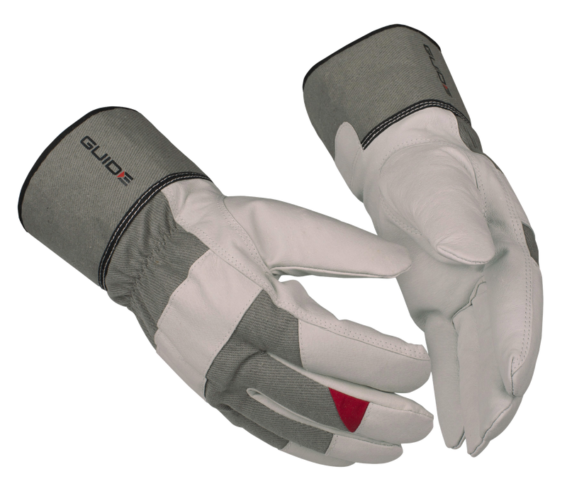 Guide Kraftig arbetshandske  88 Strl: 8